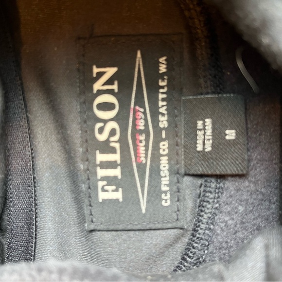 FILSON RIDGEWAY FLEECE VEST - Picture 8 of 9
